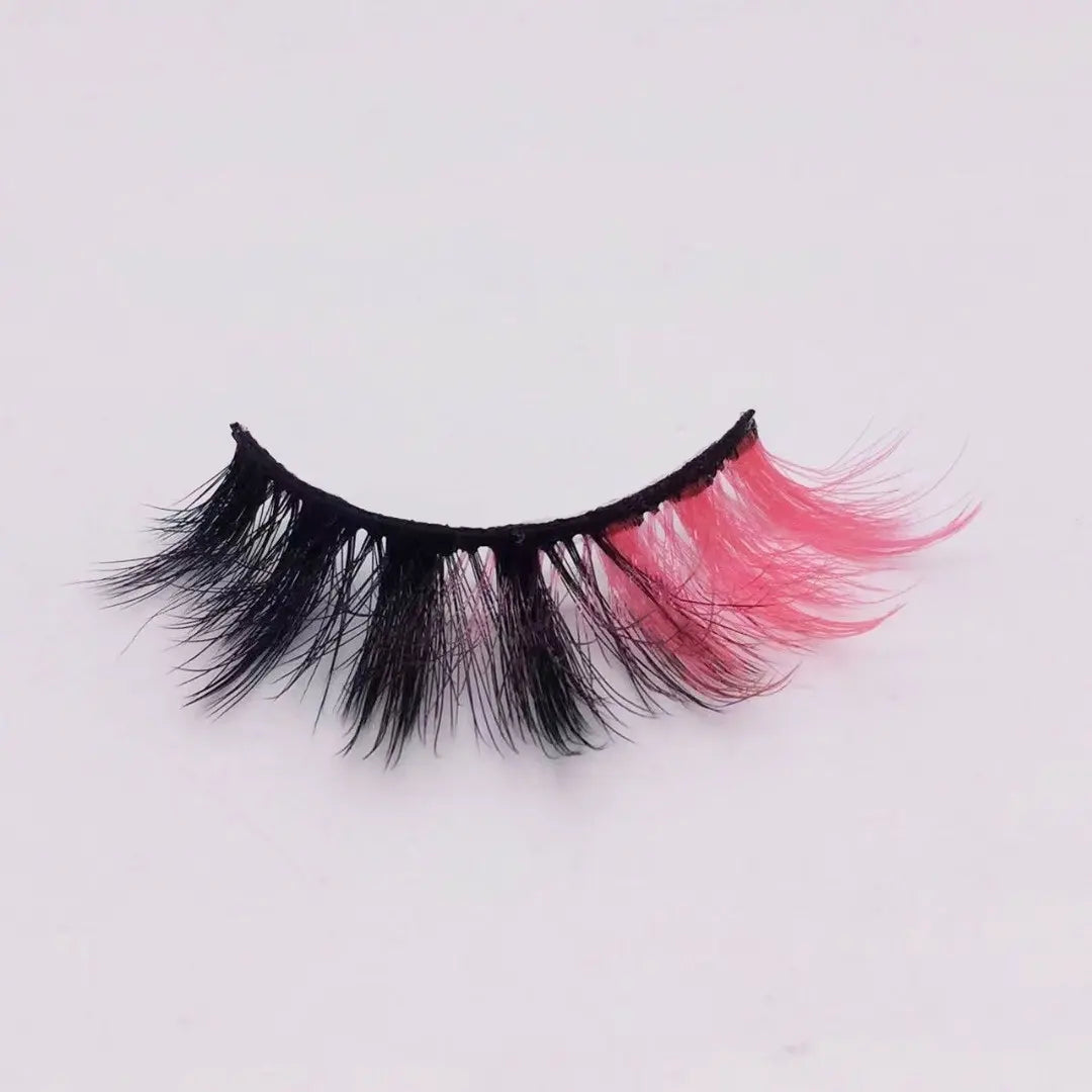 Colorful Faux Mink Lashes